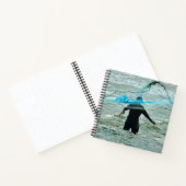 Rhythms of the Sea: The Fisherman and his Net Notizblock (Innenseite)