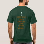 Rhythms & Roots Herren T-Shirt (Rückseite)