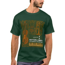 Rhythms & Roots Herren T-Shirt