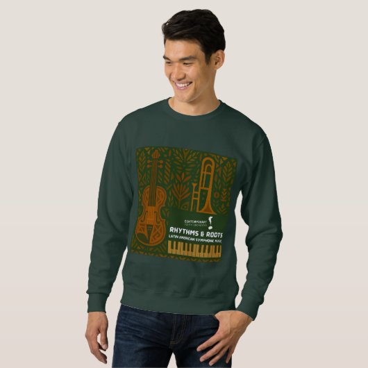 Rhythms & Roots Sweatshirt (Vorne ganz)