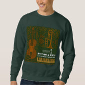 Rhythms & Roots Sweatshirt (Vorderseite)