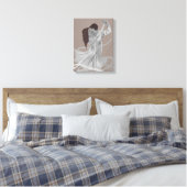 Rhythms We Share II – Harmonie in Bewegung Leinwanddruck (Insitu (Schlafzimmer))
