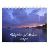 Rhythmus 2013 von Belize Calander Kalender (Titelbild)