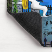 RHYTHMUS & BOOOS MOUSEPAD (Ecke)
