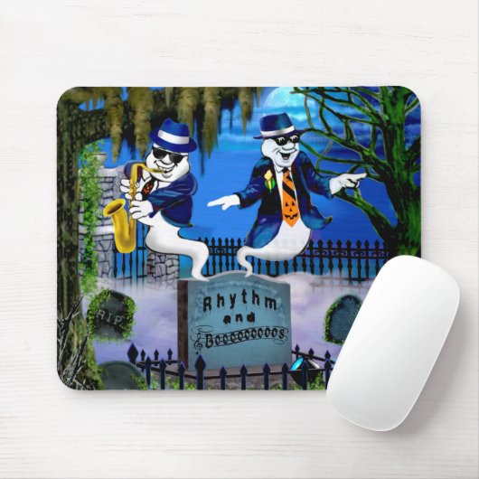 RHYTHMUS & BOOOS MOUSEPAD (Mit Mouse)