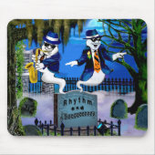 RHYTHMUS & BOOOS MOUSEPAD (Vorne)