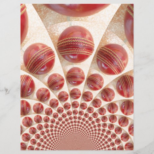 Rhythmus-Cricket-Balls aus Lederball: Rhythmisches (Vorderseite)