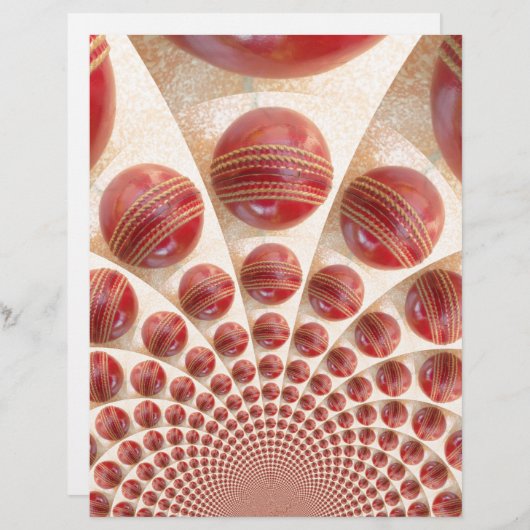 Rhythmus-Cricket-Balls aus Lederball: Rhythmisches (Vorne/Hinten)