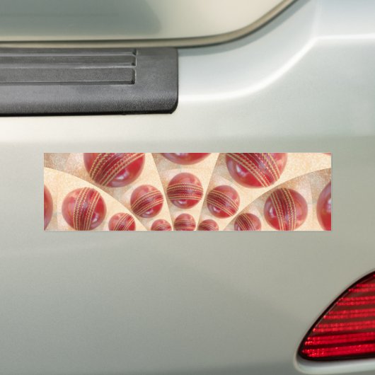 Rhythmus-Cricket-Balls aus Lederball: Rhythmisches Autoaufkleber (Auf Auto)