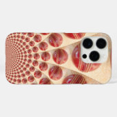 Rhythmus-Cricket-Balls aus Lederball: Rhythmisches Case-Mate iPhone Hülle (Rückseite (Horizontal))