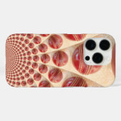 Rhythmus-Cricket-Balls aus Lederball: Rhythmisches Case-Mate iPhone Hülle (Rückseite (Horizontal))