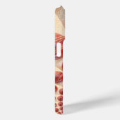 Rhythmus-Cricket-Balls aus Lederball: Rhythmisches Case-Mate iPhone Hülle (Rückseite / Rechts)