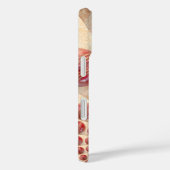 Rhythmus-Cricket-Balls aus Lederball: Rhythmisches Case-Mate iPhone Hülle (Rückseite / Rechts)