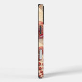 Rhythmus-Cricket-Balls aus Lederball: Rhythmisches Case-Mate iPhone Hülle (Rückseite / Rechts)