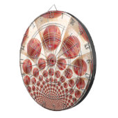 Rhythmus-Cricket-Balls aus Lederball: Rhythmisches Dartscheibe (Vorderseite rechts)