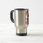 Rhythmus-Cricket-Balls aus Lederball: Rhythmisches Reisebecher (Vorderseite Links)