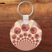 Rhythmus-Cricket-Balls aus Lederball: Rhythmisches Schlüsselanhänger (Vorderseite)