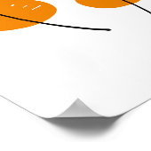 Rhythmus der Freude Poster (Ecke)