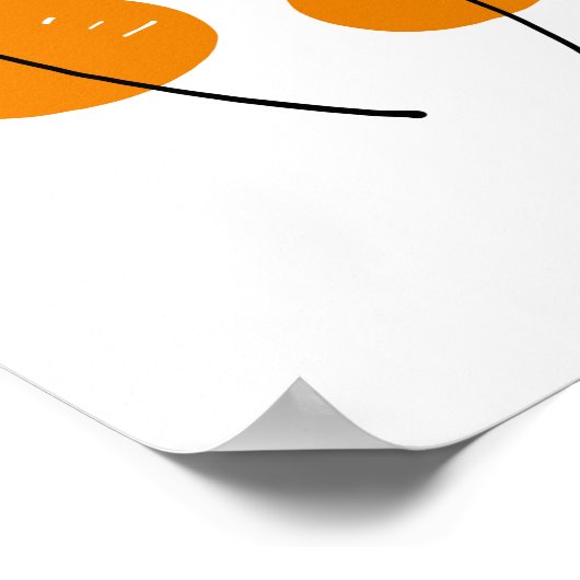 Rhythmus der Freude Poster (Ecke)