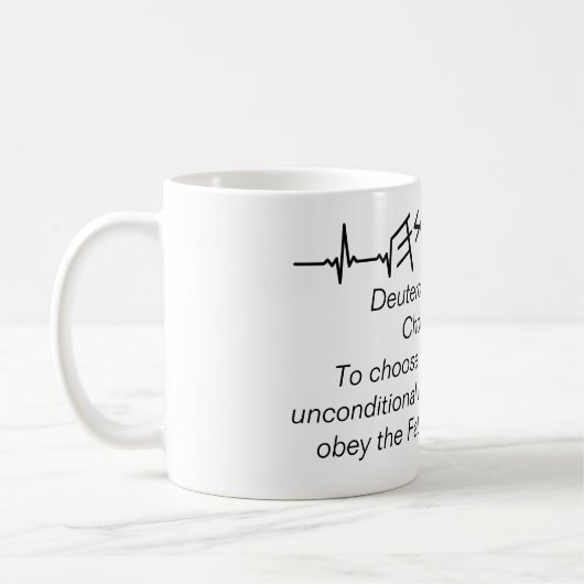 Rhythmus der Herz-Tasse Kaffeetasse (Links)