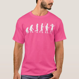 Rhythmus der menschlichen Evolution der 90er Jahre T-Shirt