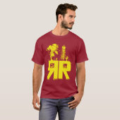 Rhythmus der Natur T-Shirt (Vorne ganz)