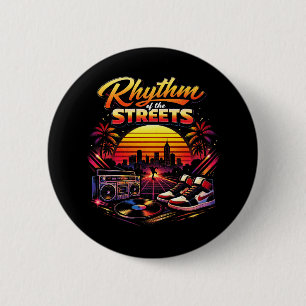 Rhythmus der Straßen Button