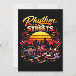 Rhythmus der Straßen Einladung