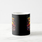 Rhythmus der Straßen Kaffeetasse (Mittel)