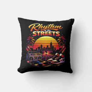 Rhythmus der Straßen Kissen