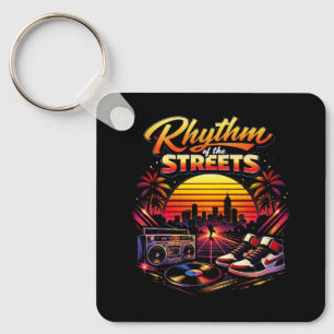 Rhythmus der Straßen Schlüsselanhänger