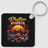 Rhythmus der Straßen Schlüsselanhänger (Rückseite)
