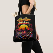 Rhythmus der Straßen Tasche (Von Nahem)