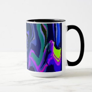 Rhythmus der Tasse Color 3 Blue