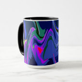Rhythmus der Tasse Color 3 Blue (Vorderseite Links)