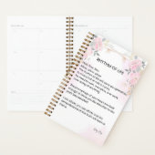 Rhythmus des Lebens - Hoffnung gefüllt Gedicht Planer (Anzeige)