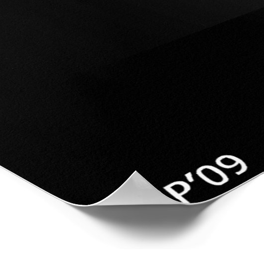 Rhythmus des Lebens Poster (Ecke)