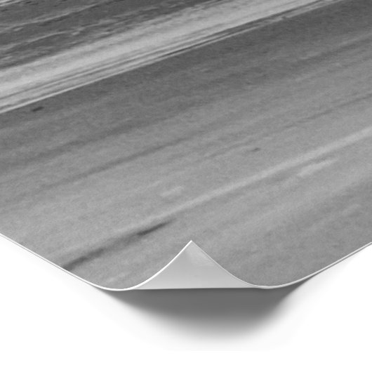 Rhythmus des Ozeankunstdrucks Poster (Ecke)