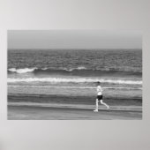 Rhythmus des Ozeankunstdrucks Poster (Vorne)