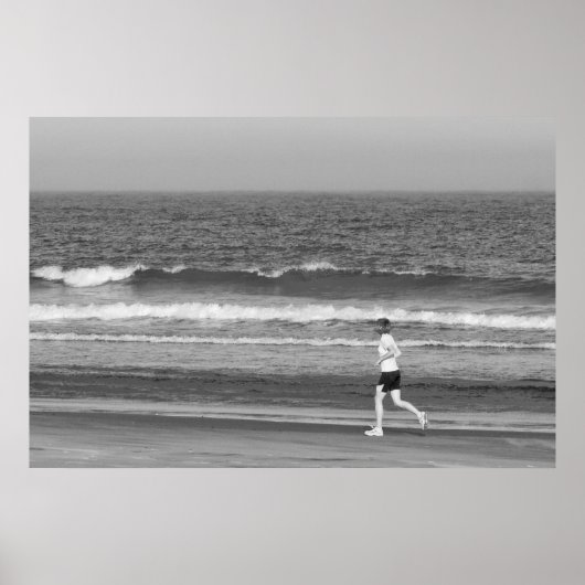 Rhythmus des Ozeankunstdrucks Poster (Vorne)