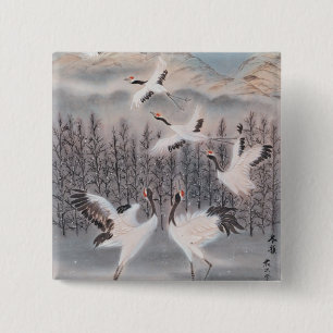 Rhythmus des Winters Button