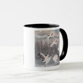 Rhythmus des Winters Tasse (VorderseiteRechts)