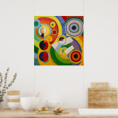 Rhythmus, Freude des Lebens | Robert Delaunay | Poster (Küche)