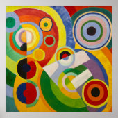 Rhythmus, Freude des Lebens | Robert Delaunay | Poster (Vorne)