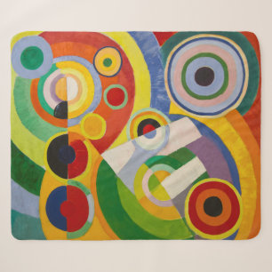 Rhythmus, Freude des Lebens Robert Delaunay Sherpadecke