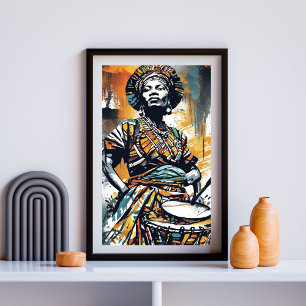 Rhythmus ihrer Vorfahren Poster