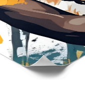 Rhythmus ihres Souls - Stammeskönigin des Trostes Poster (Ecke)