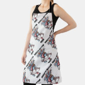 Rhythmus im medizinischen anatomischen Herzen Schürze (InSitu)