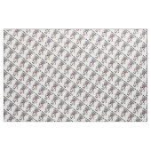 Rhythmus im medizinischen anatomischen Herzen Stoff (Yard (91,4 cm))