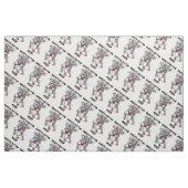 Rhythmus im medizinischen anatomischen Herzen Stoff (Fat Quarter (45,7 x 55,9 cm))